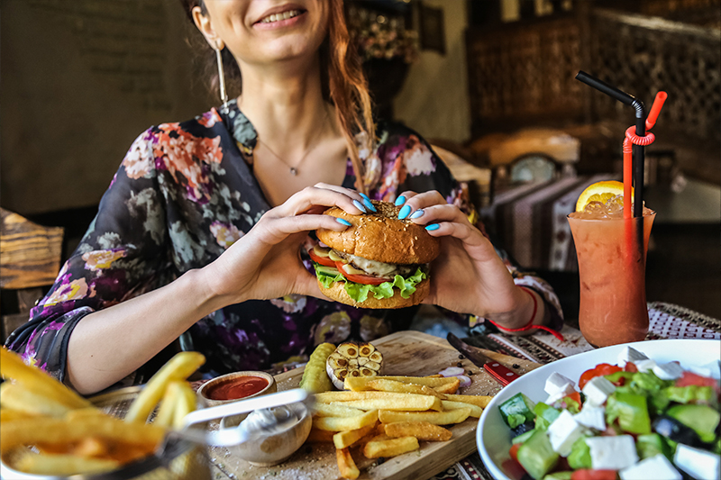 Hamburguesa Restaurante