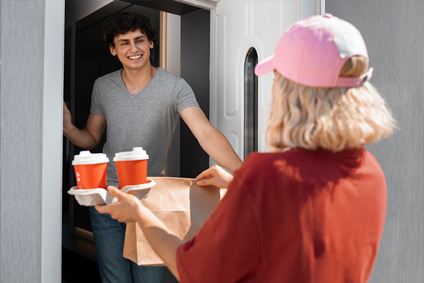 Servicio de Comida a Domicilio