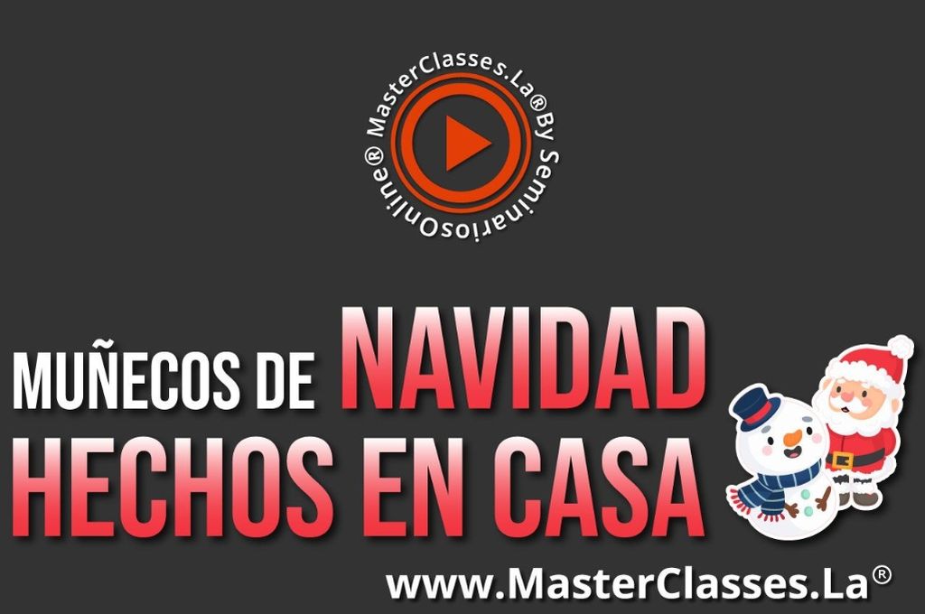 muñecos de navidad